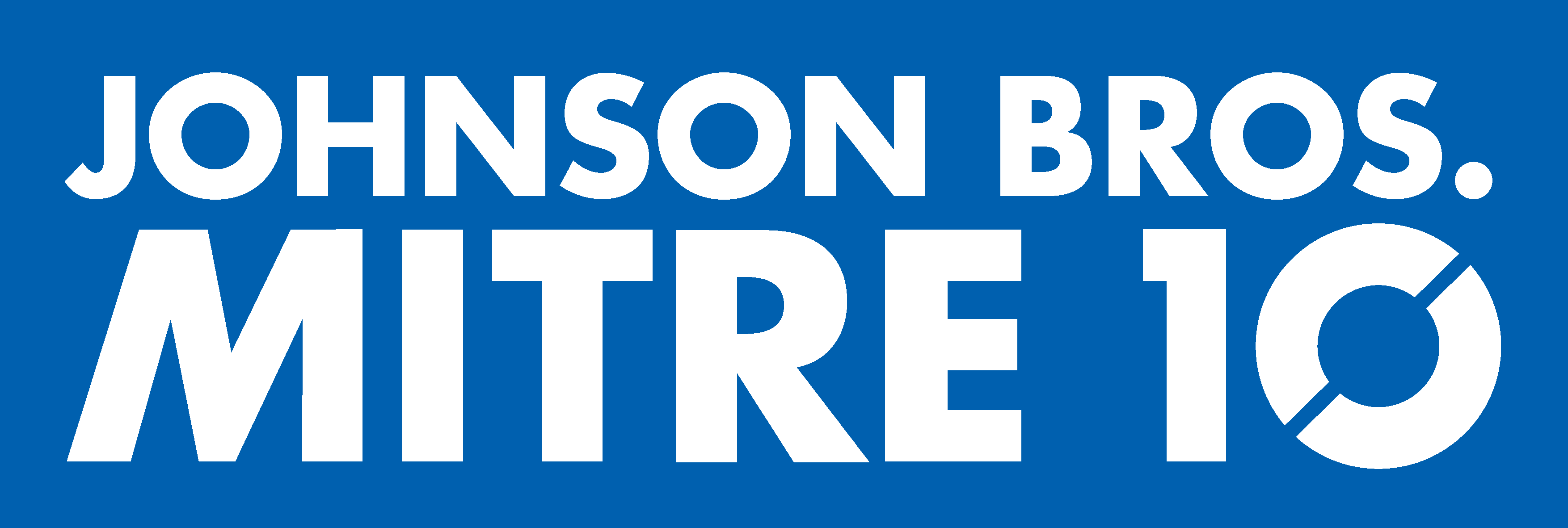 Johnson Bros. Mitre 10